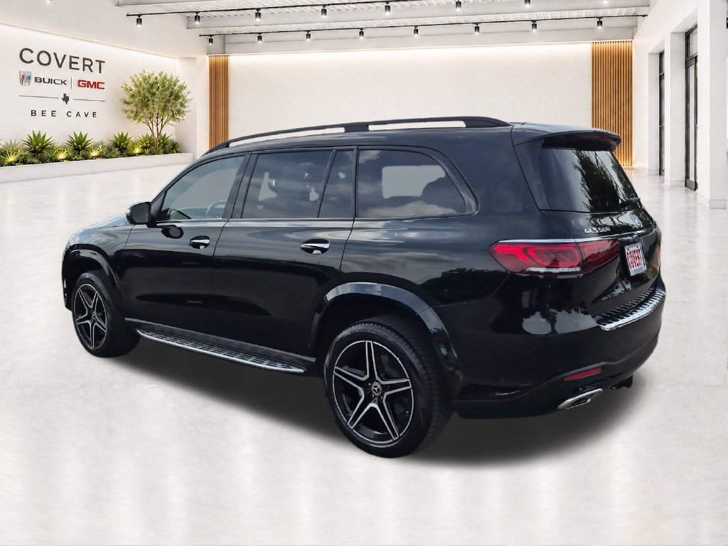 Used 2021 Mercedes-Benz GLS 580 4MATIC image 9