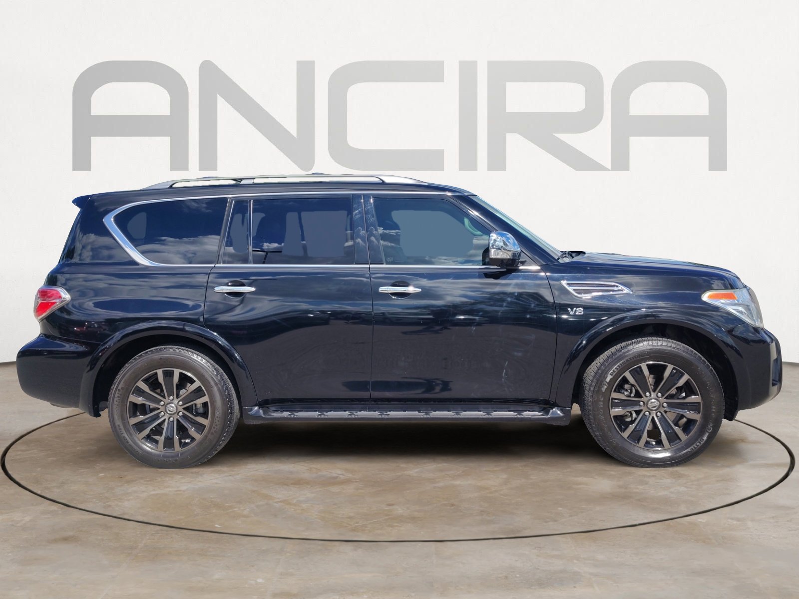Used 2019 Nissan Armada Platinum w/ Captain's Chairs Package AWD/4WD image 14