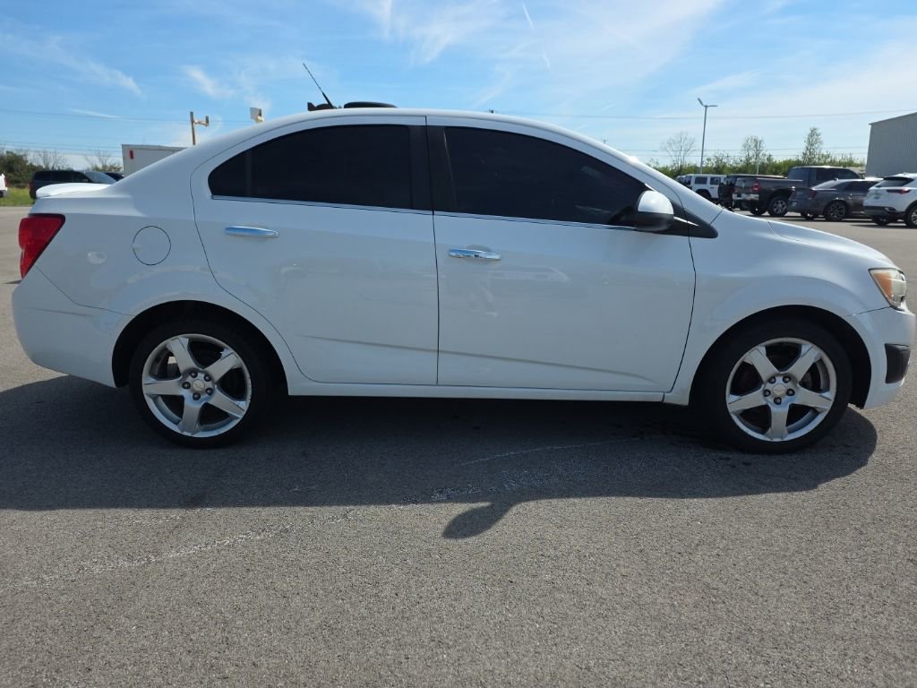 Used 2014 Chevrolet Sonic LTZ image 4