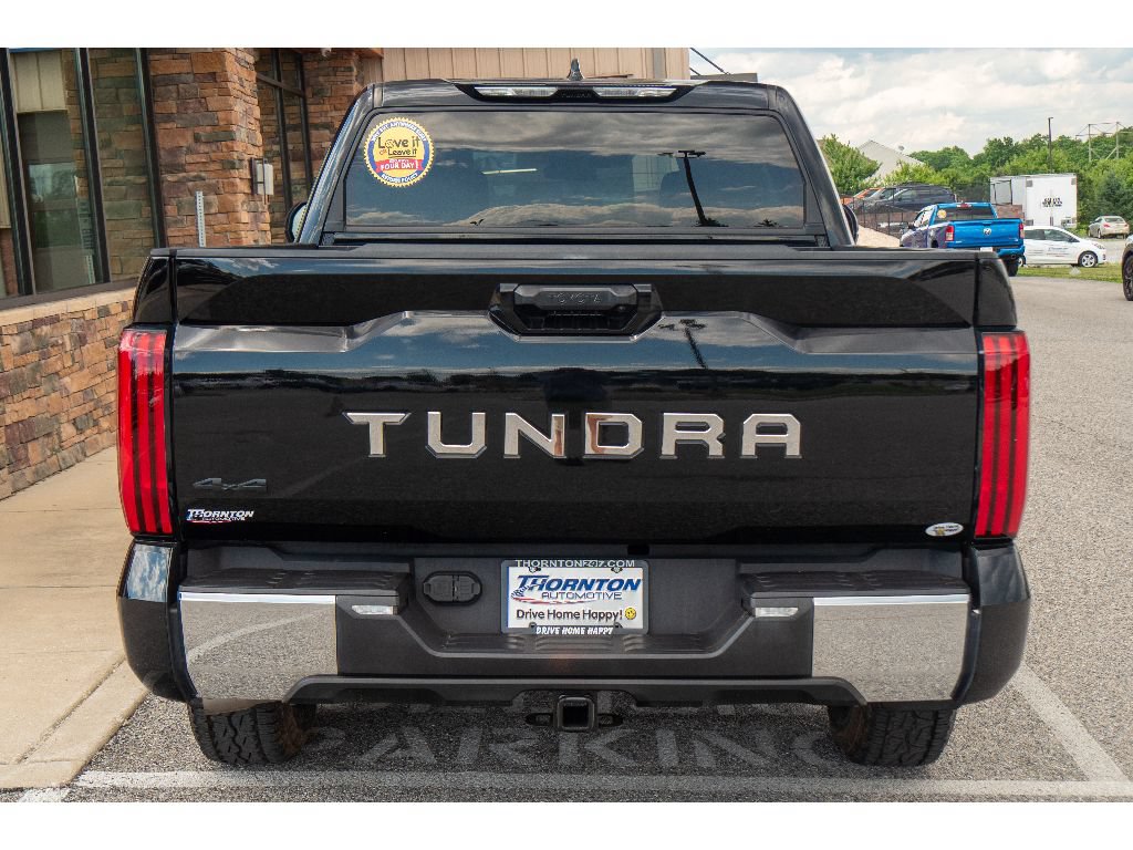 Used 2023 Toyota Tundra SR5 w/ TRD Off-Road Package AWD/4WD image 4