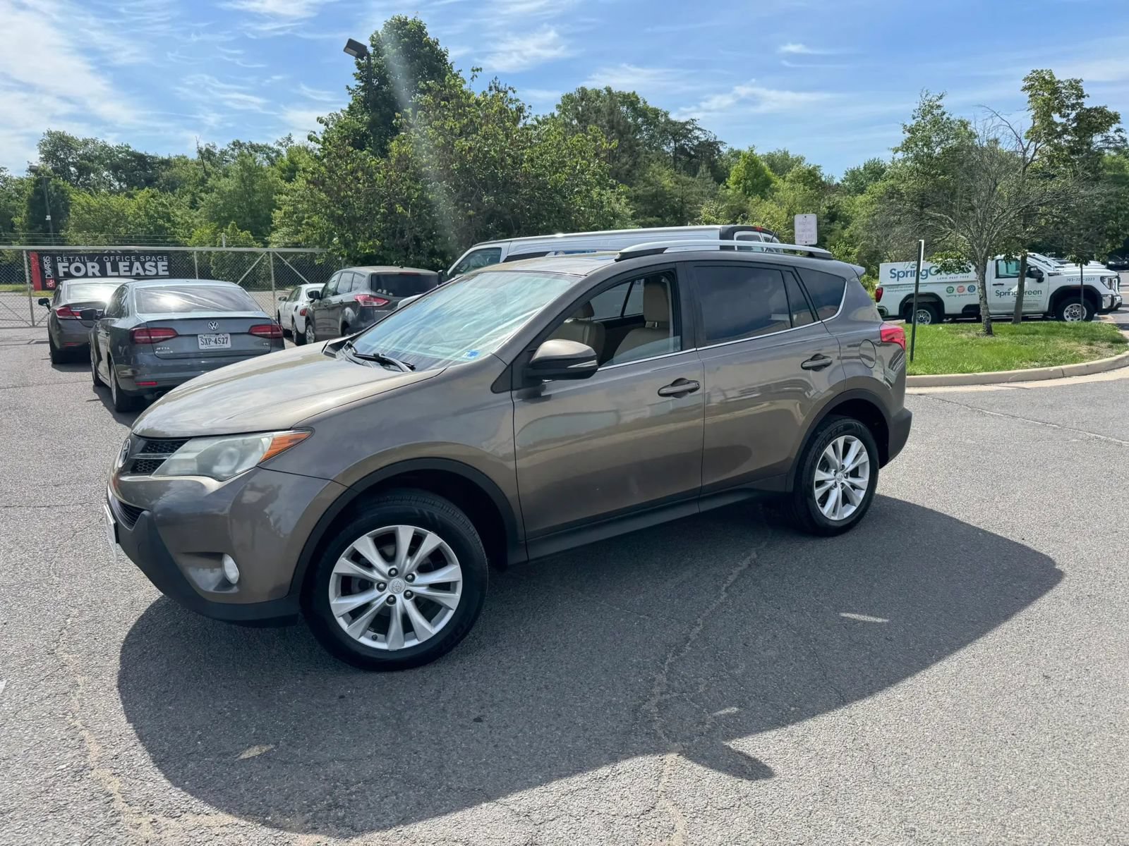 Used 2014 Toyota RAV4 Limited AWD/4WD image 5