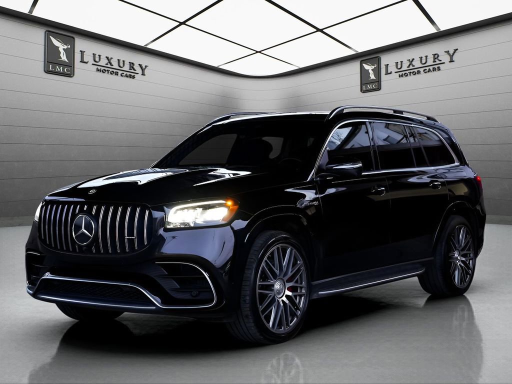 Used 2024 Mercedes-Benz GLS 63 AMG 4MATIC image 5