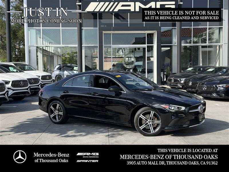Used 2020 Mercedes-Benz CLA 250 image 1
