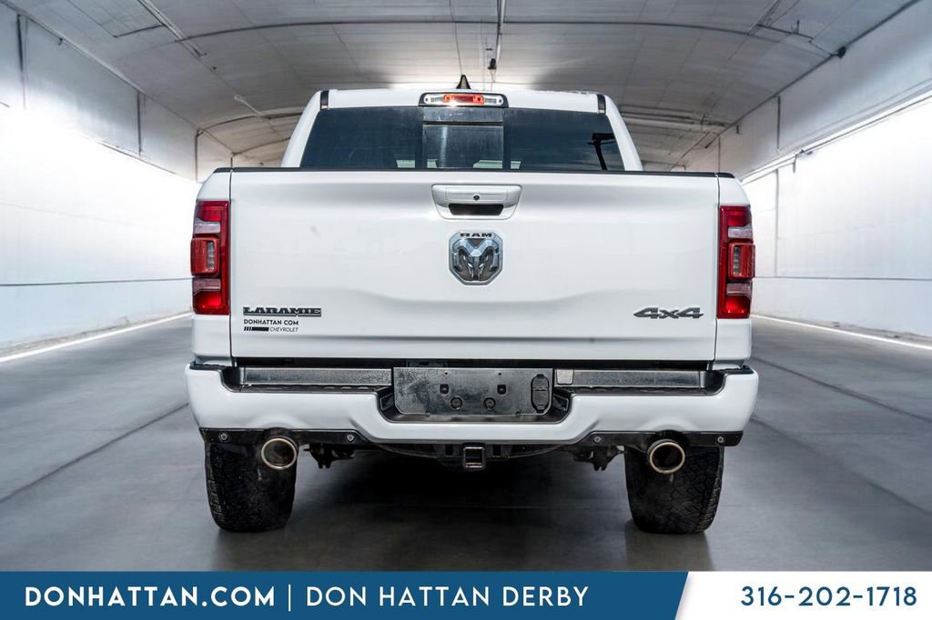 Used 2022 RAM 1500 Laramie w/ Sport Appearance Package image 36
