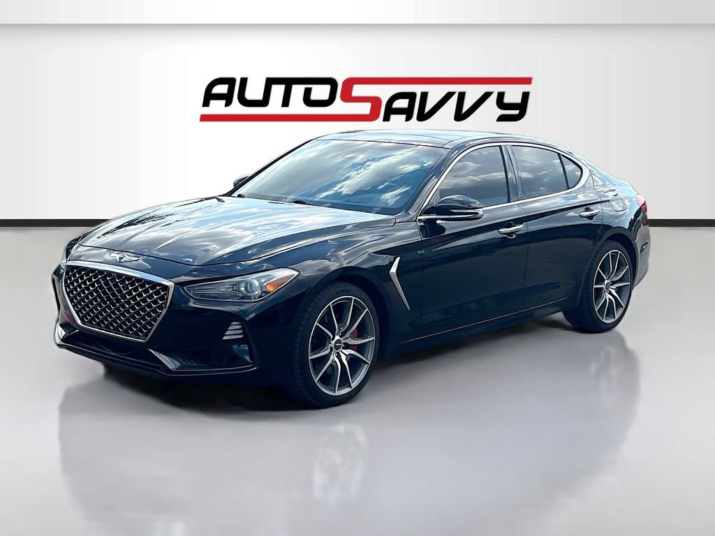Used 2019 Genesis G70 3.3T Advanced w/ Prestige Package RWD image 3