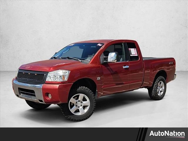 Used 2004 Nissan Titan SE w/ (Pop) Se Popular Pkg W/Bench AWD/4WD image 1