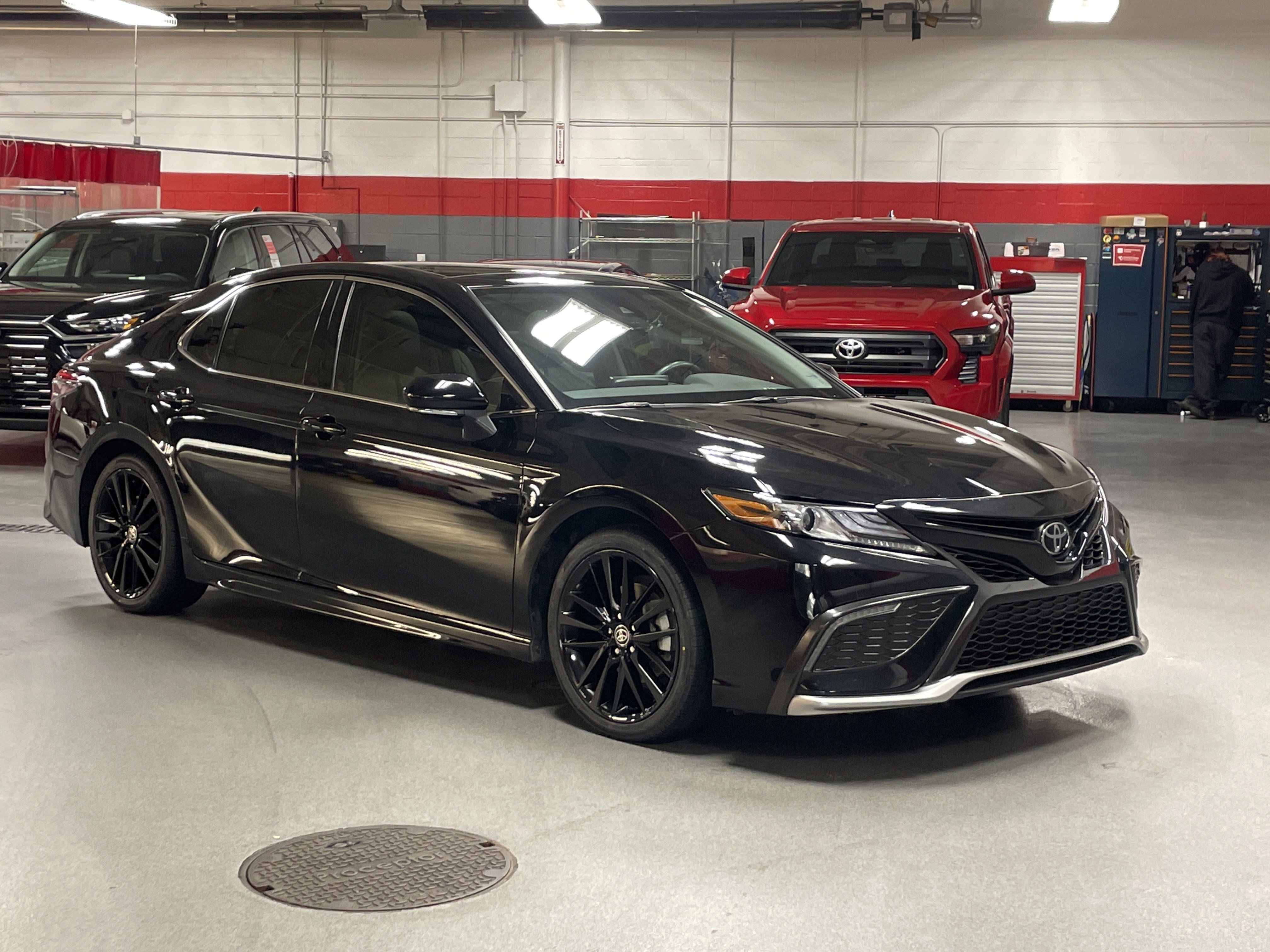 Certified 2023 Toyota Camry XSE video 2