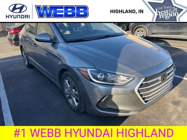 Used 2018 Hyundai Elantra Value Edition w/ Cargo Package FWD image 5