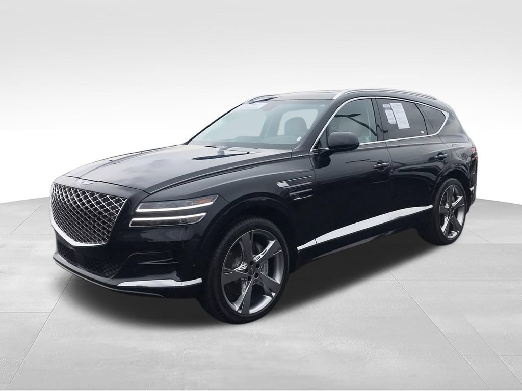 Used 2024 Genesis GV80 3.5T Advanced AWD/4WD image 4