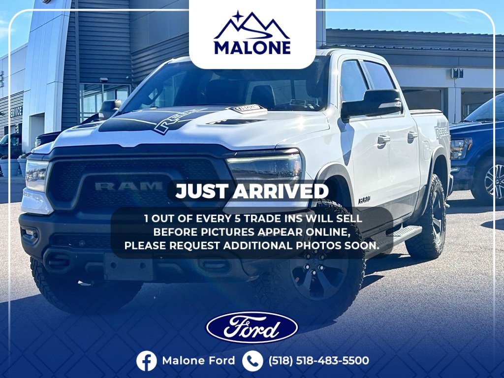 Used 2021 RAM 1500 Rebel w/ Rebel Level 2 Equipment Group