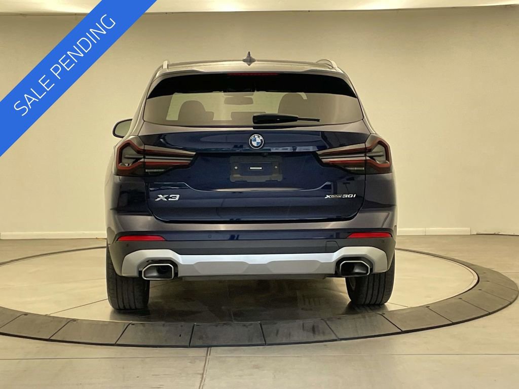 Used 2023 BMW X3 xDrive30i w/ Convenience Package AWD/4WD image 4