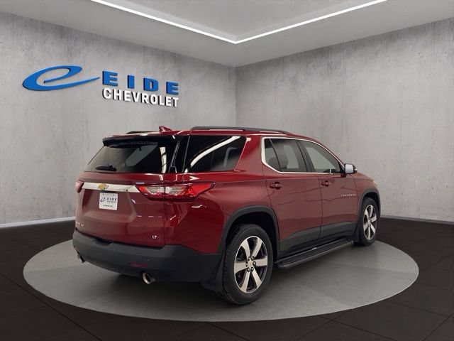 Used 2020 Chevrolet Traverse LT w/ LT Premium Package AWD/4WD image 15