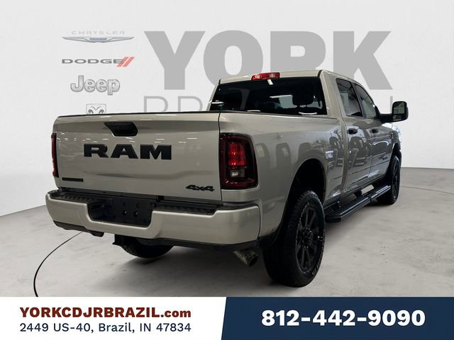 New 2026 RAM 2500 Big Horn AWD/4WD image 5