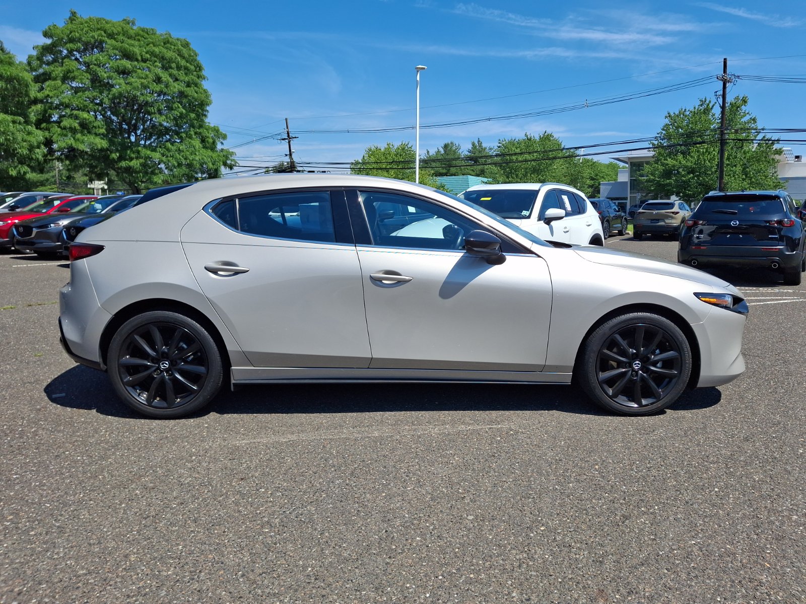 Certified 2022 MAZDA MAZDA3 s AWD/4WD image 7