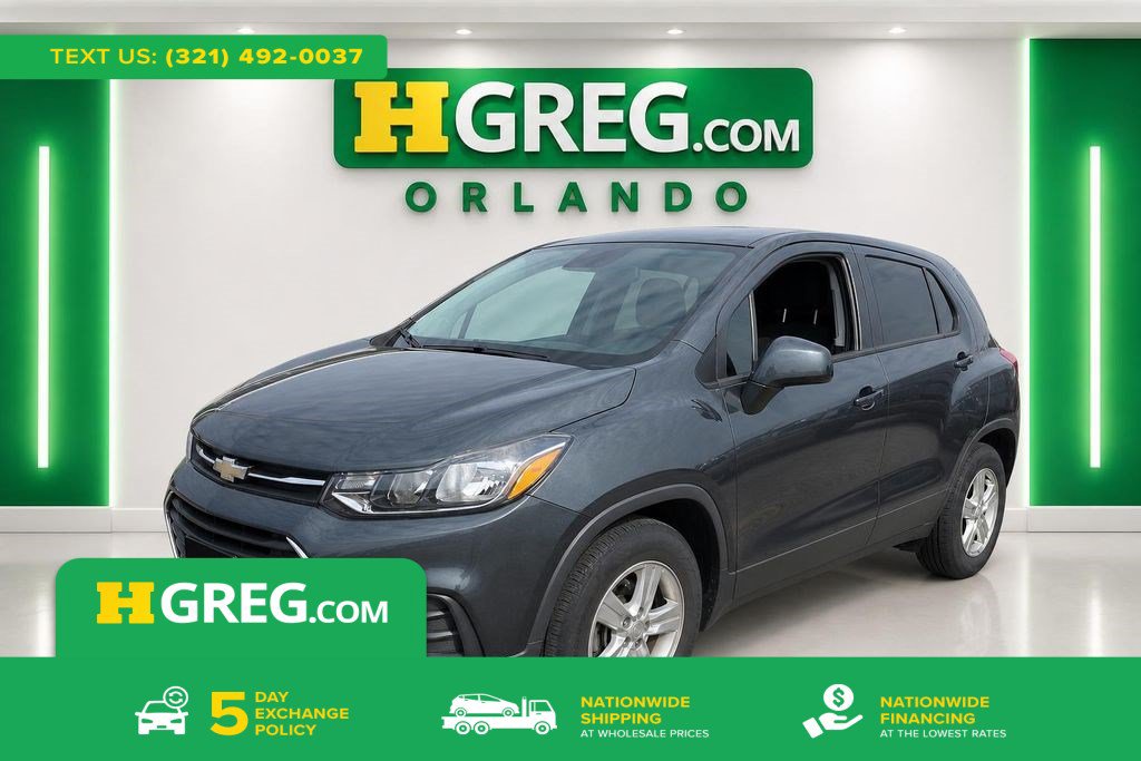 Used 2020 Chevrolet Trax LS FWD video 1