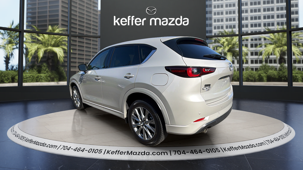 Certified 2025 MAZDA CX-5 AWD 2.5 S w/ Premium Plus Pkg image 5