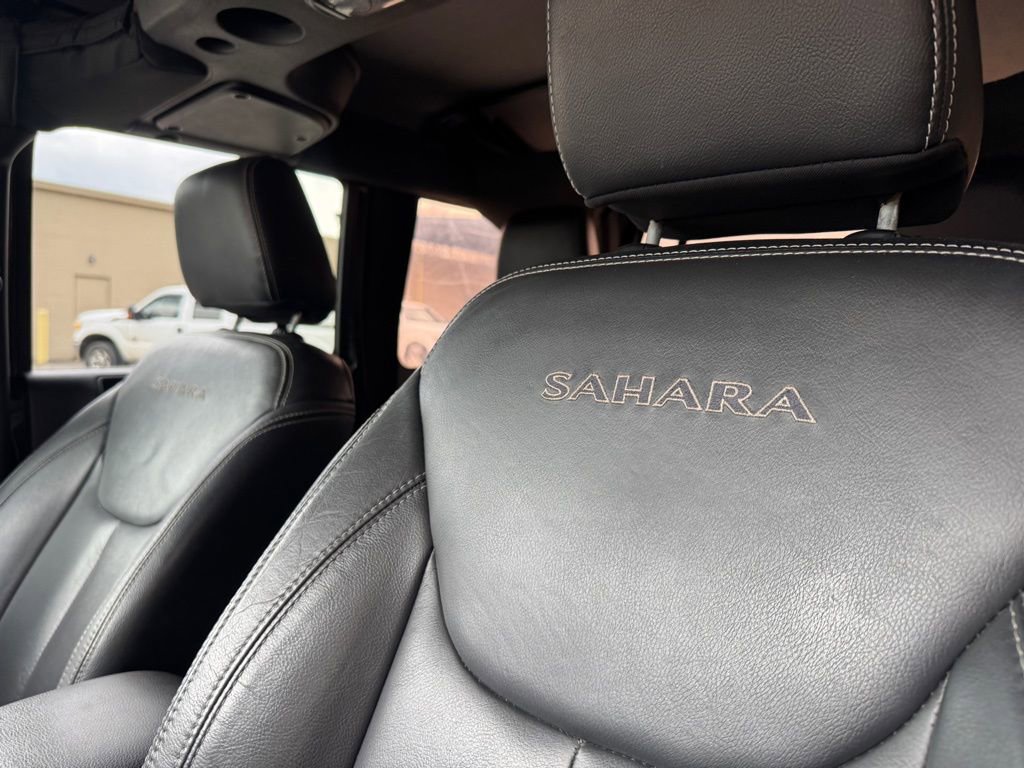 Used 2018 Jeep Wrangler Unlimited Sahara image 23