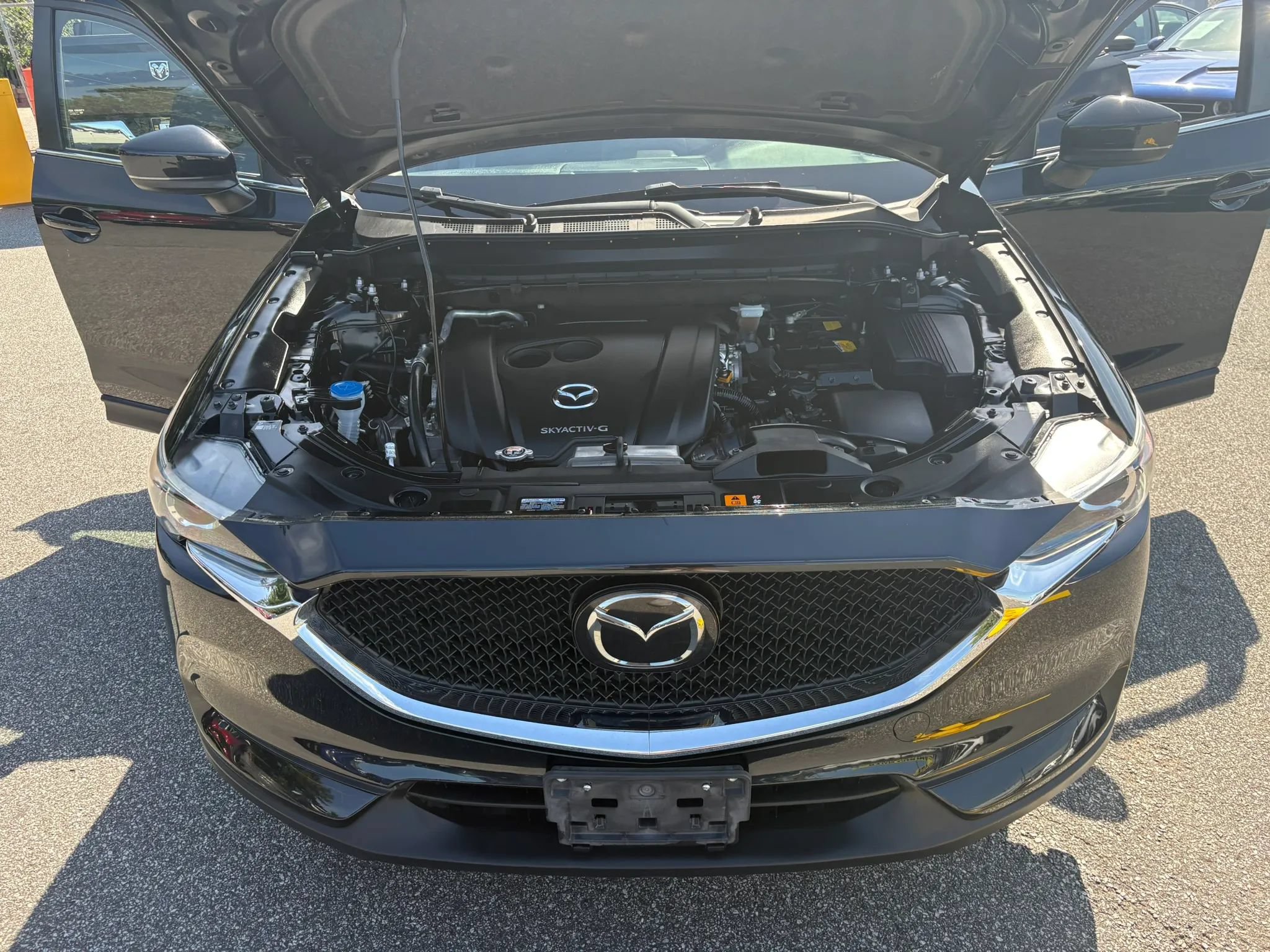 Used 2020 MAZDA CX-5 Sport AWD/4WD image 8