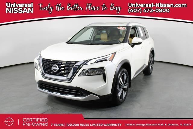 Certified 2023 Nissan Rogue Platinum