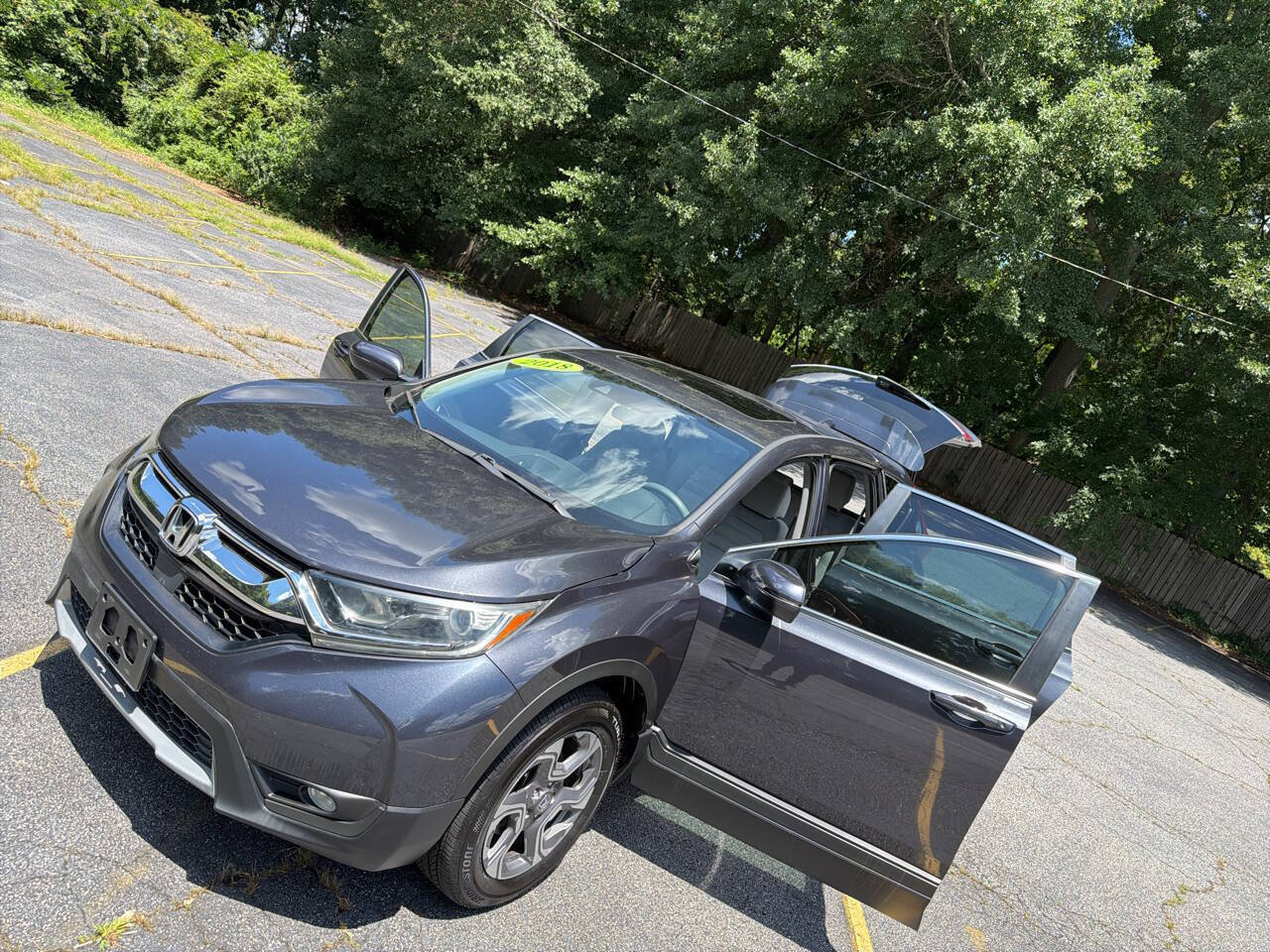 Used 2018 Honda CR-V EX image 24