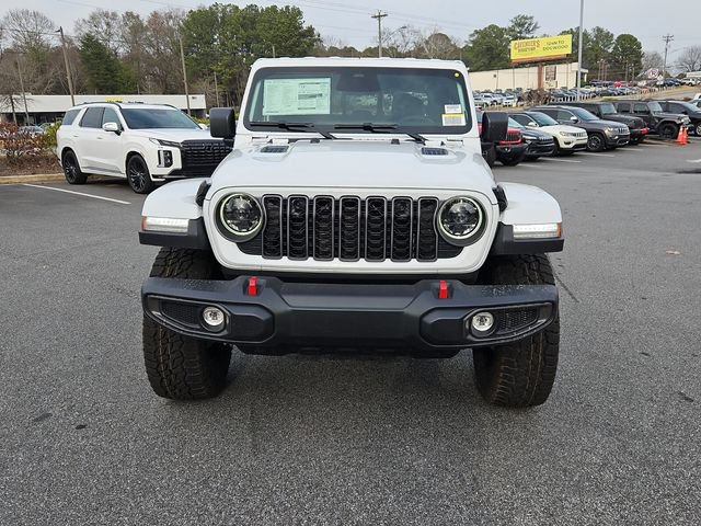 New 2026 Jeep Gladiator Rubicon w/ Steel Power Dome Hood Package AWD/4WD image 2