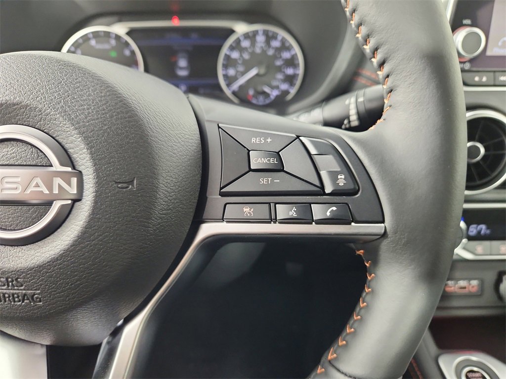 New 2025 Nissan Sentra SR w/ SR Premium Package image 18