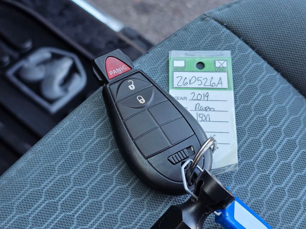 Used 2019 RAM 1500 Express w/ Express Value Package AWD/4WD image 33