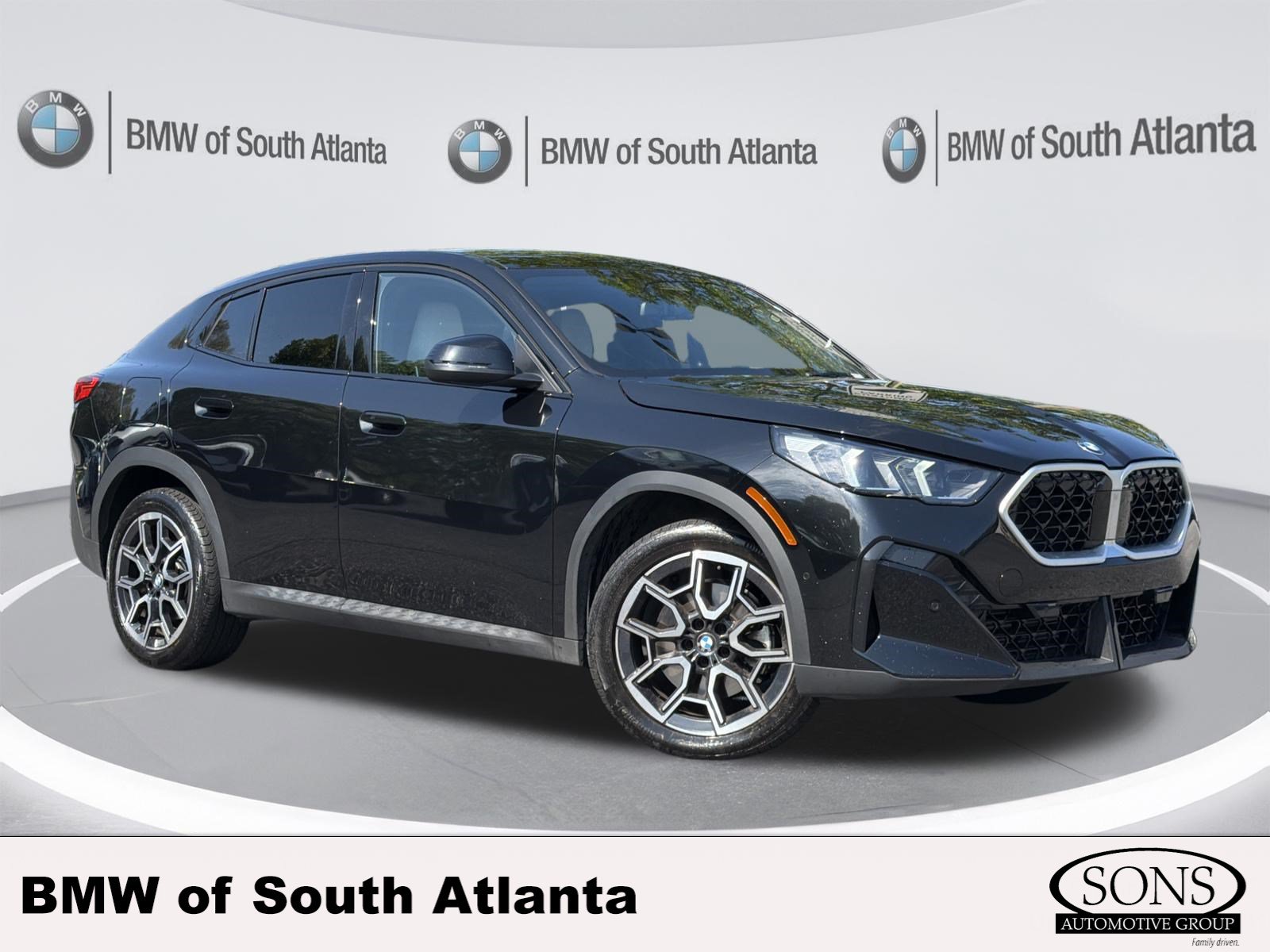 Certified 2026 BMW X2 xDrive28i AWD/4WD image 1