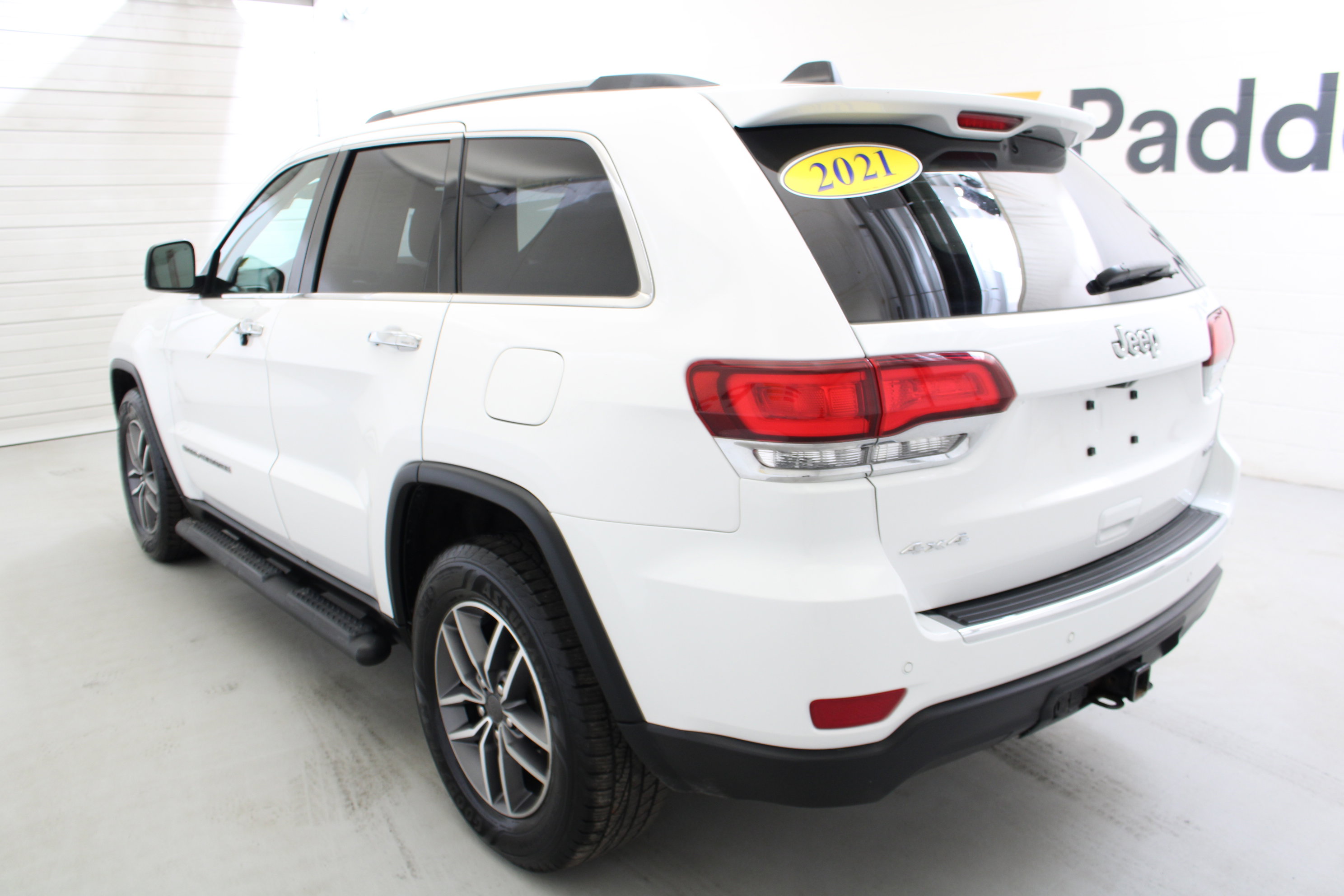 Used 2021 Jeep Grand Cherokee Limited w/ Trailer Tow Group IV image 7