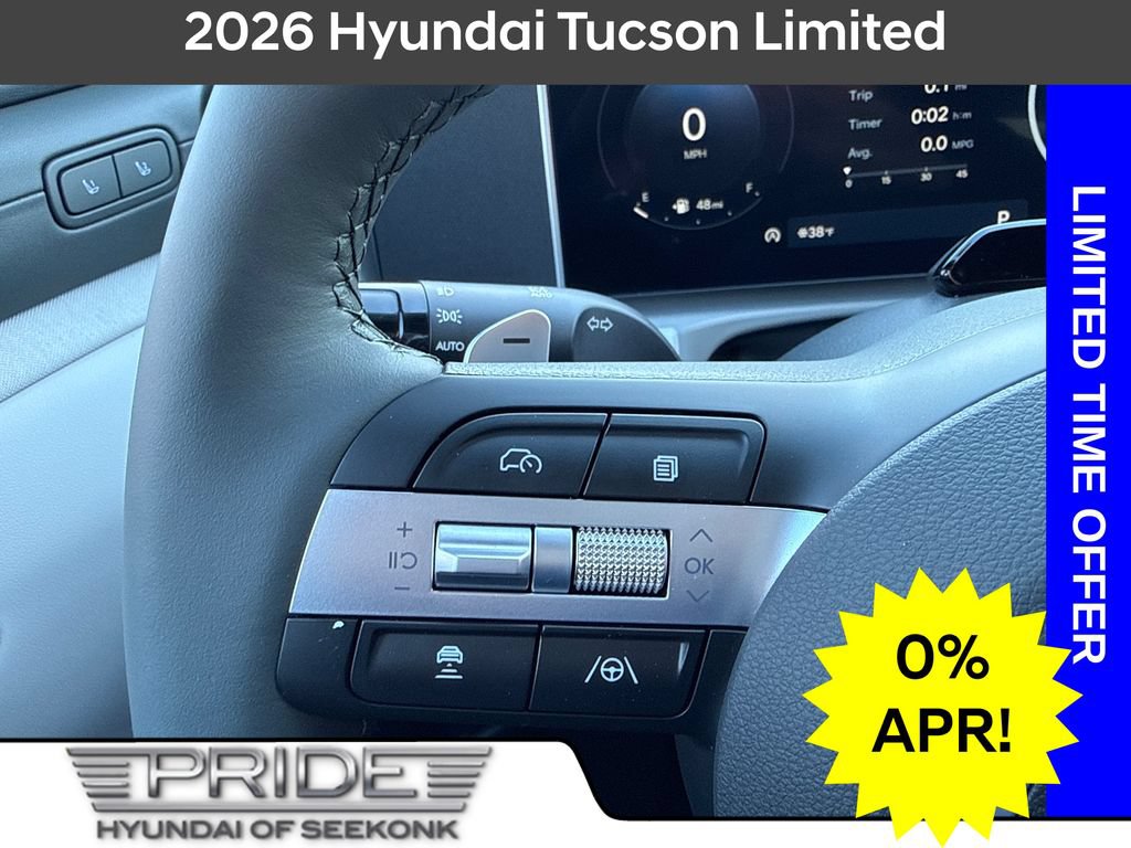 New 2026 Hyundai Tucson Limited AWD/4WD image 14