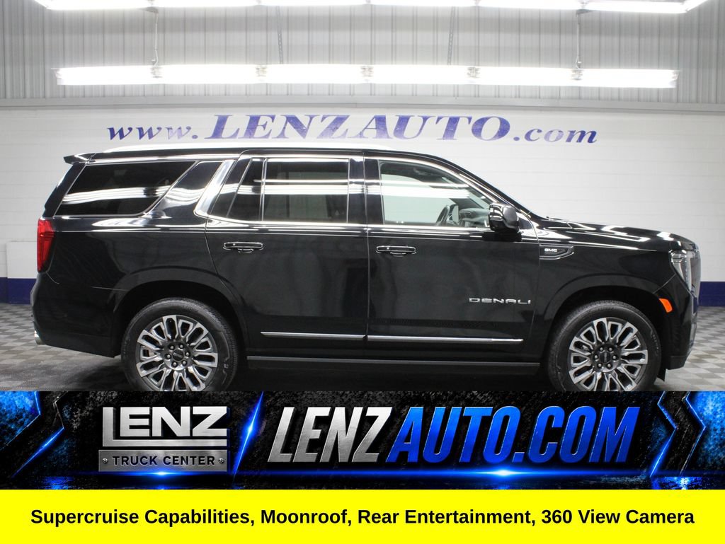 Used 2023 GMC Yukon Denali Ultimate AWD/4WD 360° Tour