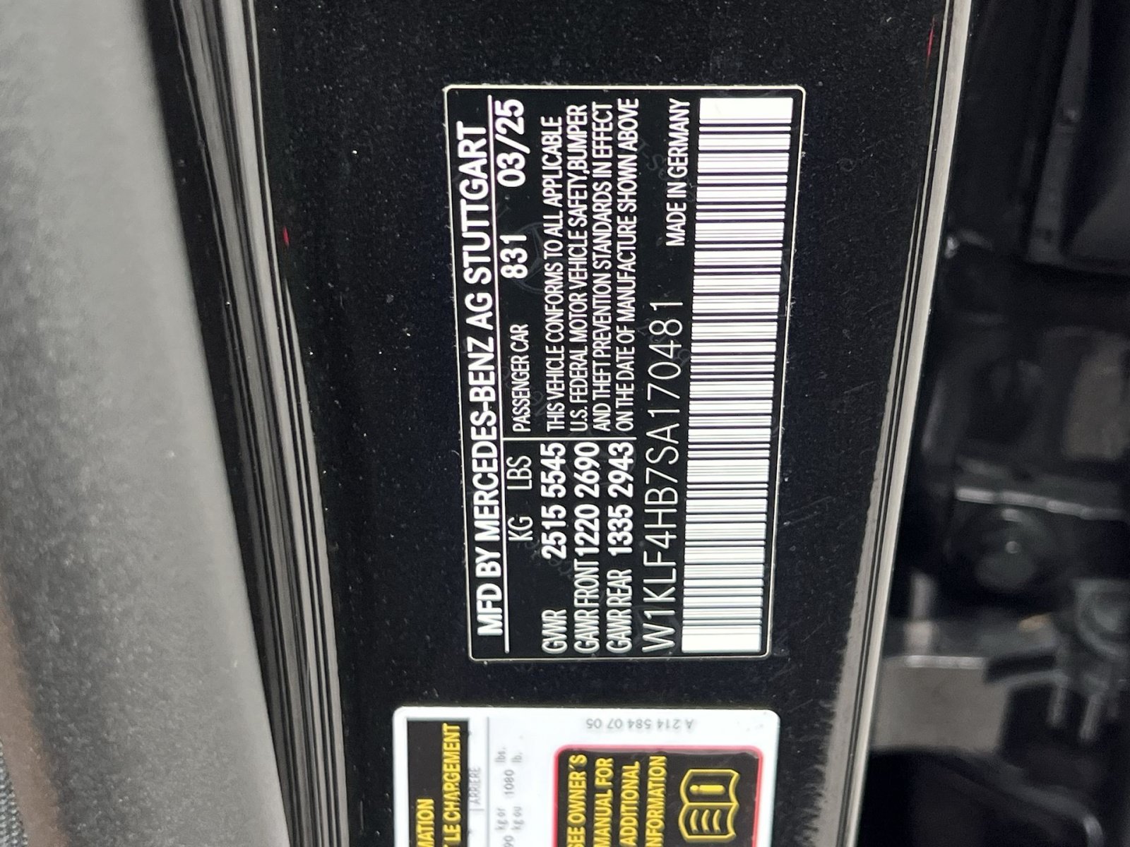 Certified 2025 Mercedes-Benz E 350 4MATIC Sedan image 41