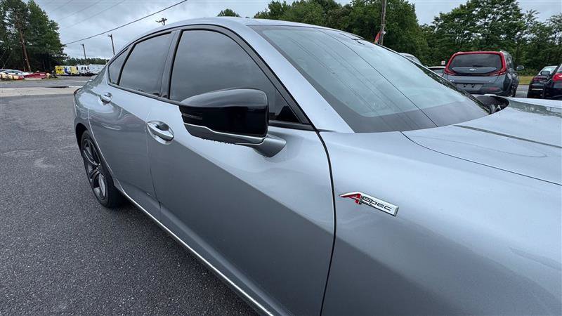 Used 2021 Acura TLX w/ A-SPEC Package AWD/4WD image 24