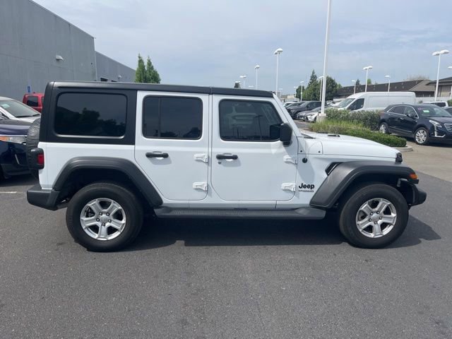 Used 2022 Jeep Wrangler Unlimited Sport image 4
