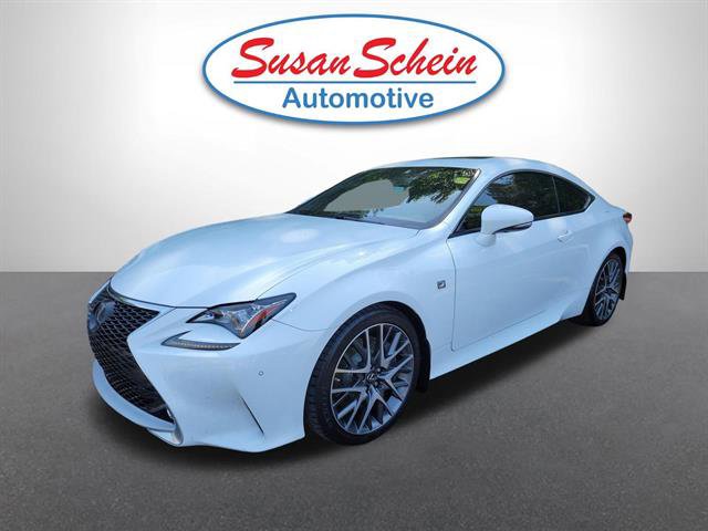 Used 2017 Lexus RC 350 F Sport