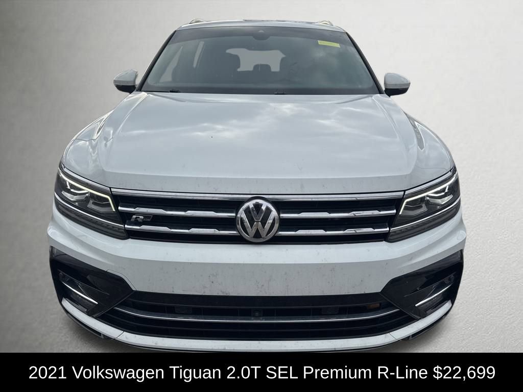 Used 2021 Volkswagen Tiguan SEL Premium R-Line w/ 3rd Row Seat Package image 8