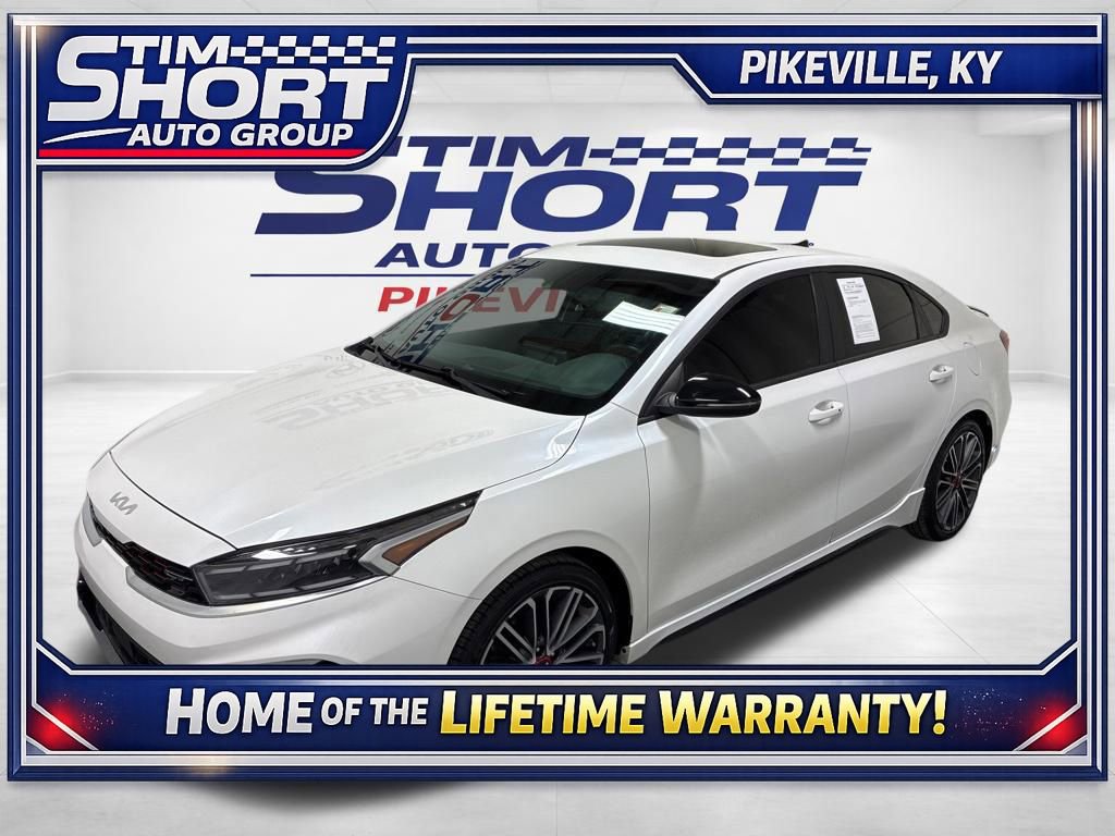 Used 2023 Kia Forte GT w/ GT2 Package FWD image 1