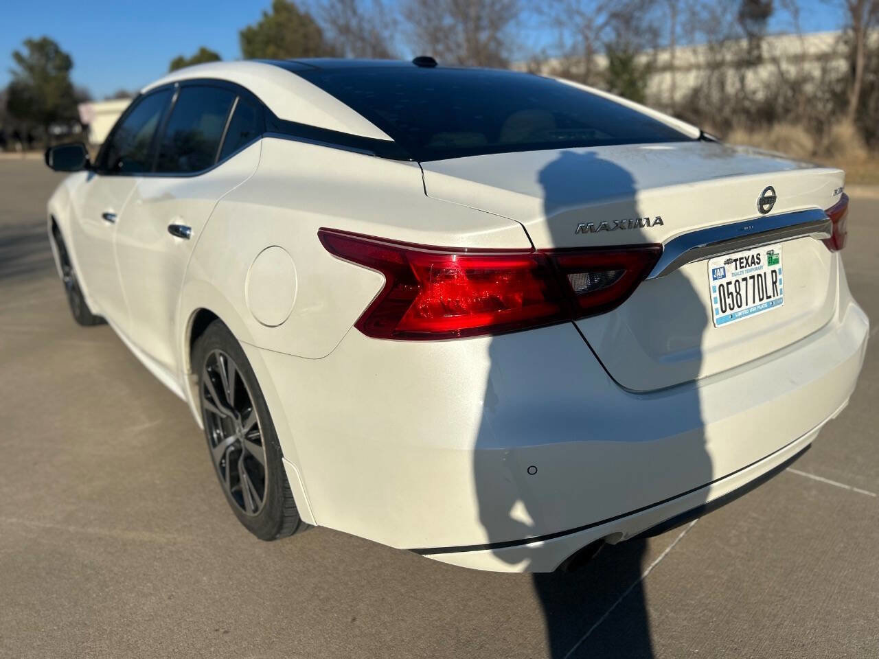 Used 2017 Nissan Maxima Platinum image 8