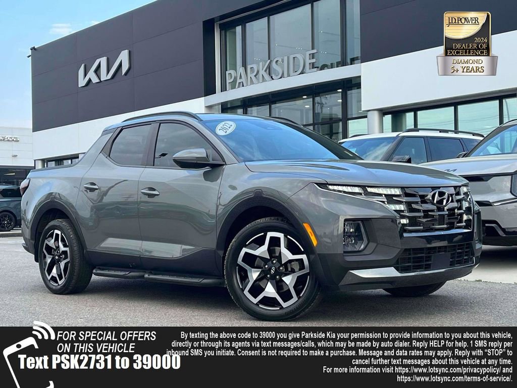 Used 2022 Hyundai Santa Cruz Limited image 1