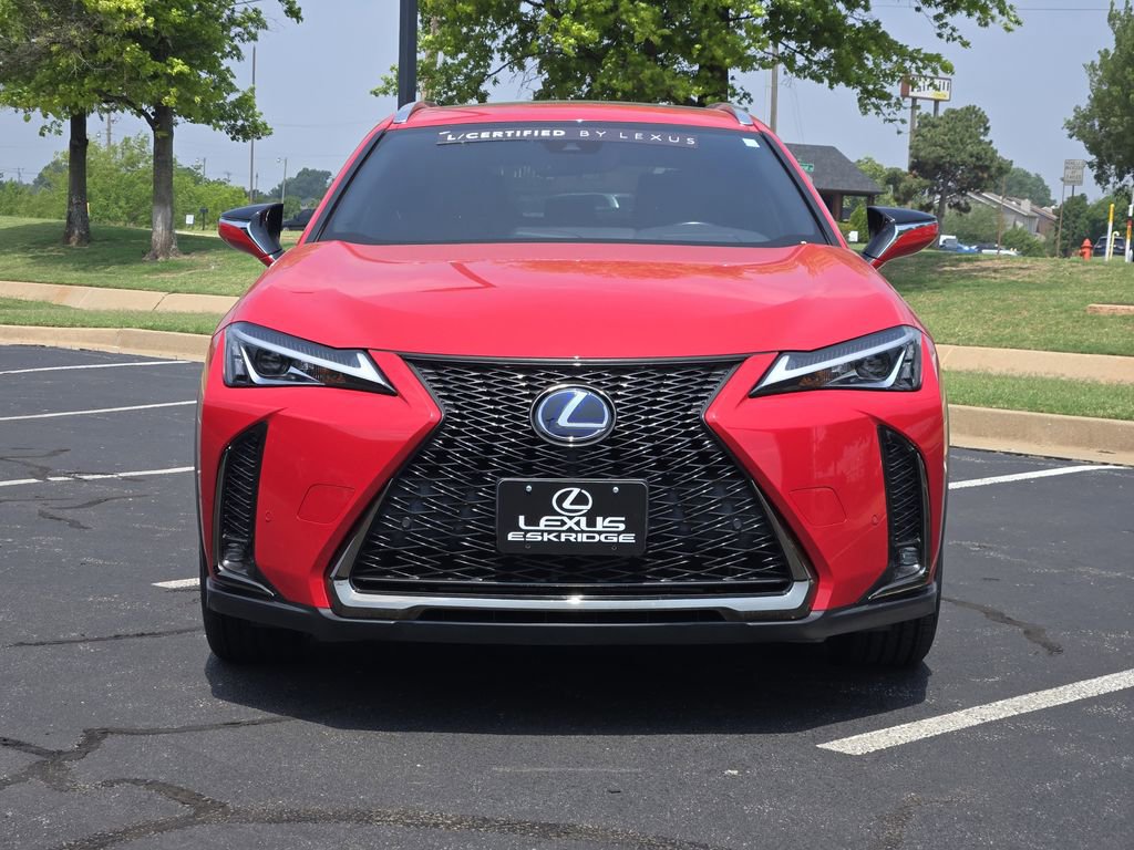 Used 2021 Lexus UX 250h F Sport w/ F Sport Premium Package AWD/4WD image 2