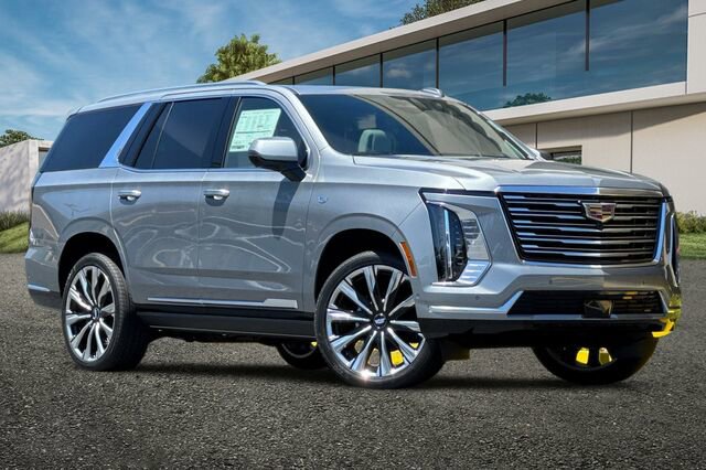 New 2026 Cadillac Escalade Platinum Luxury w/ LPO, Floor Liner Package AWD/4WD image 2