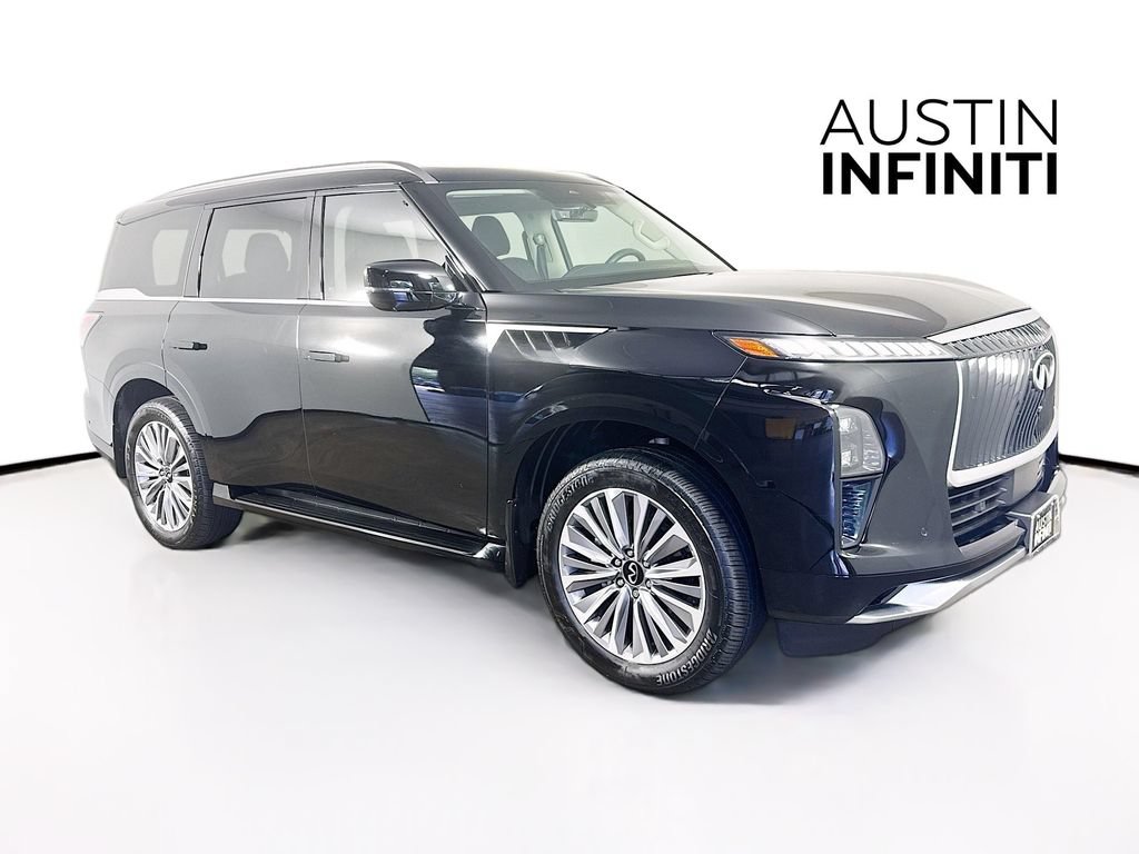 Certified 2026 INFINITI QX80 Luxe w/ Cargo Package AWD/4WD image 1