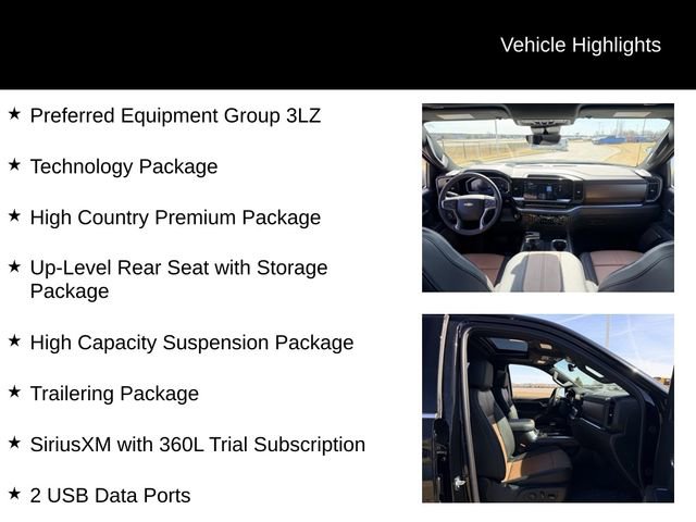 Certified 2026 Chevrolet Silverado 1500 High Country w/ High Country Premium Package image 12
