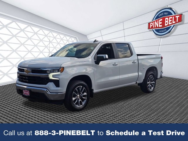 New 2026 Chevrolet Silverado 1500 LT