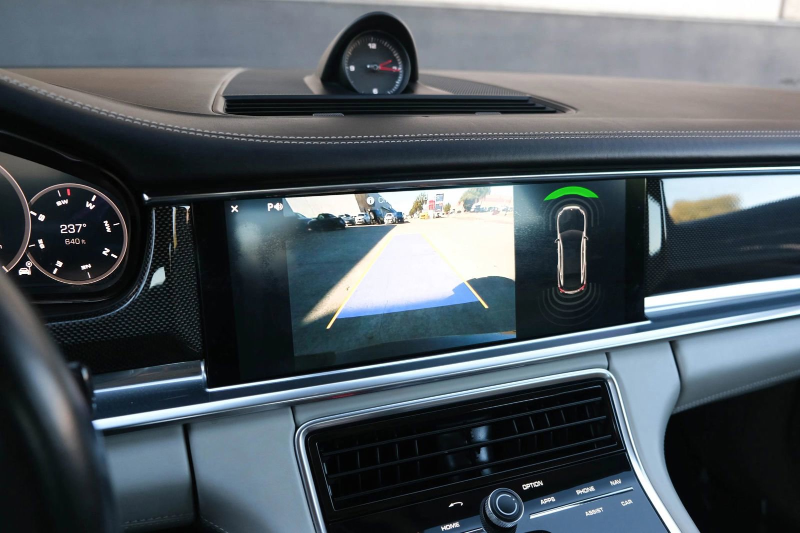 Used 2017 Porsche Panamera Turbo w/ Carbon Fiber Interior Package image 42