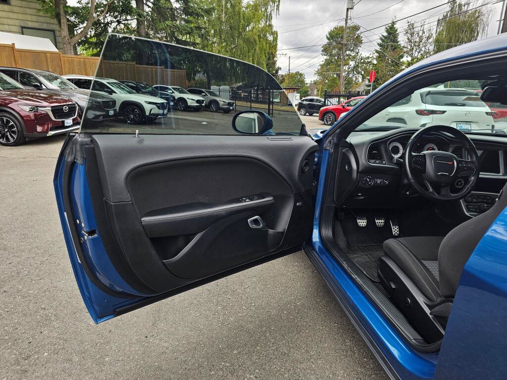 Used 2021 Dodge Challenger R/T Scat Pack w/ Shaker Package RWD image 16