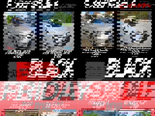 Used 2009 Pontiac G6 Sedan w/ Sport Package 1