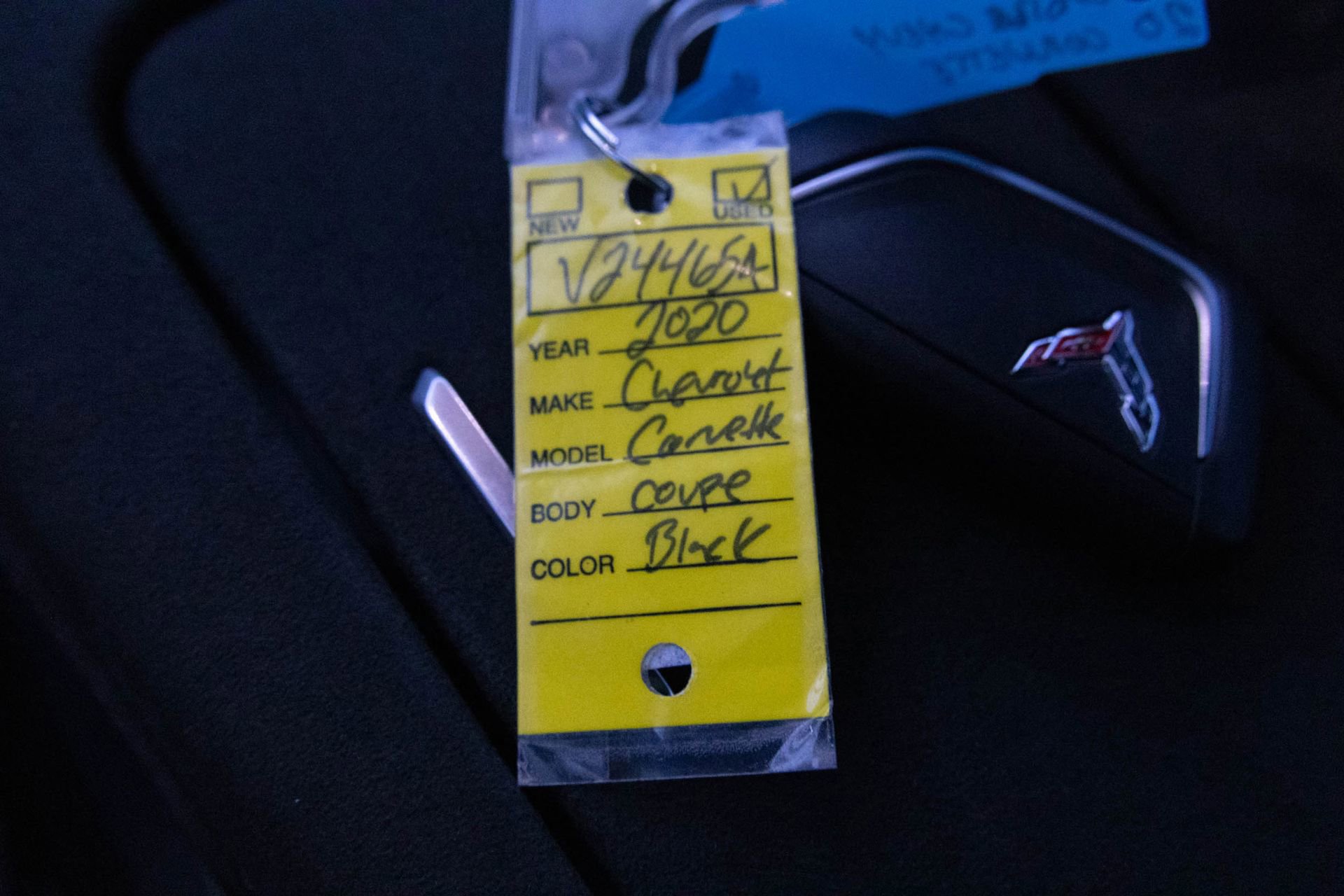 Used 2020 Chevrolet Corvette Stingray Premium Cpe w/ 3LT Preferred Equipment Group image 45