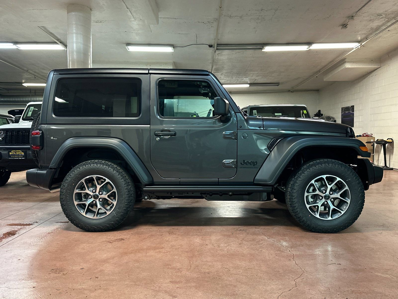 New 2026 Jeep Wrangler Sport S image 6