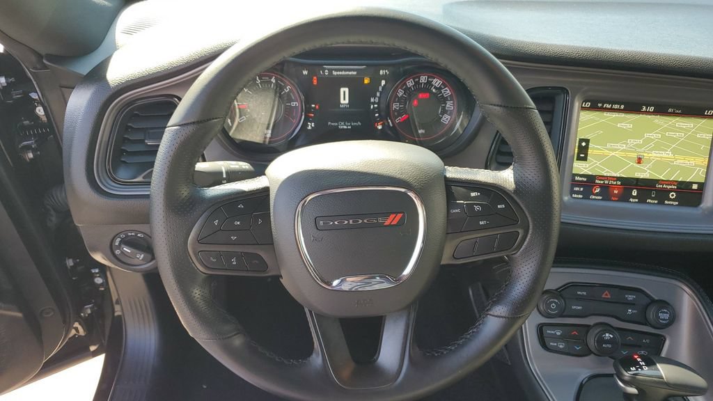 Used 2023 Dodge Challenger SXT w/ Blacktop Package RWD image 28